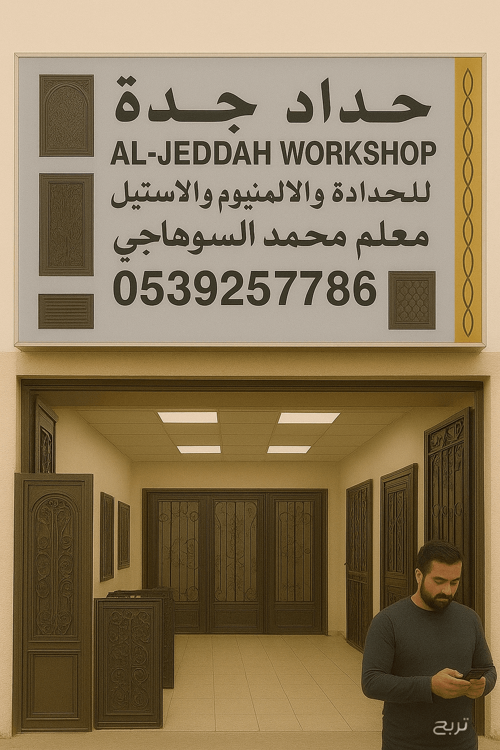 حداد هناجر جدة 0549424270 4