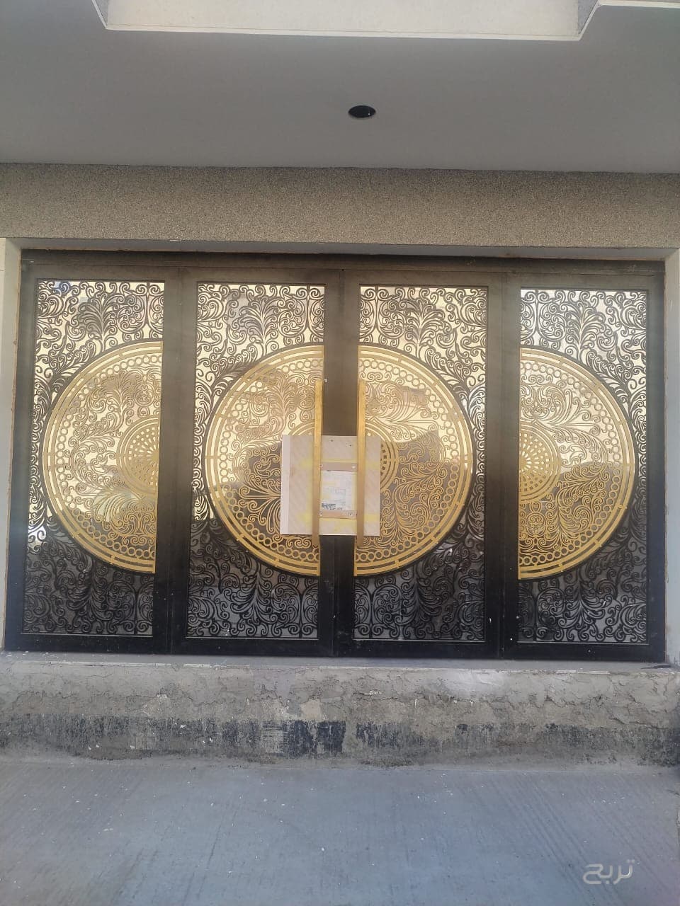 حداد ابواب كلاسيكي ابحر الشمالية 0549424270 4