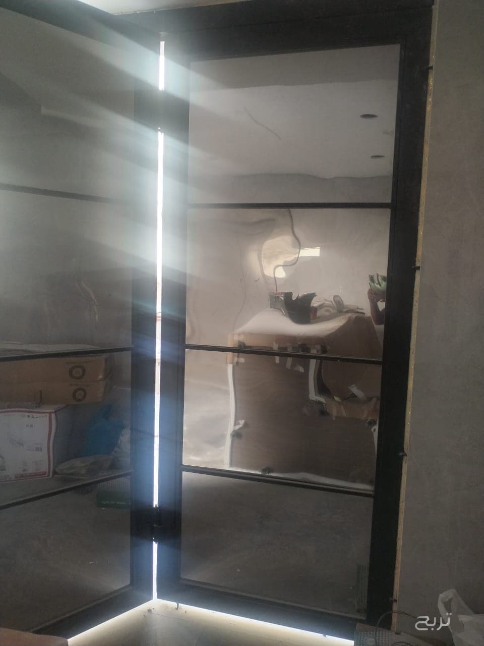 حداد ابواب كلاسيكي ابحر الشمالية 0549424270 5