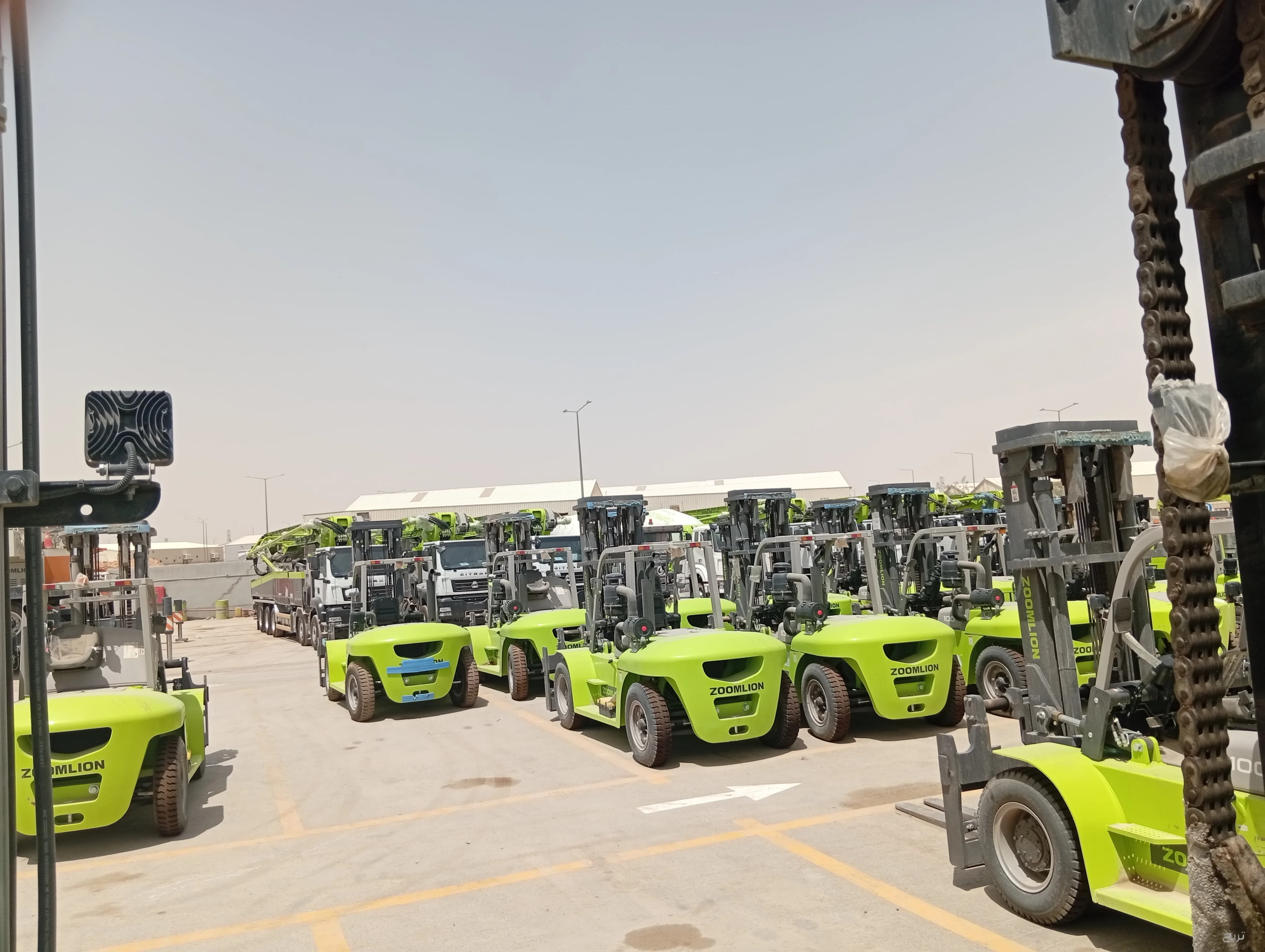 Forklift 10ton rent