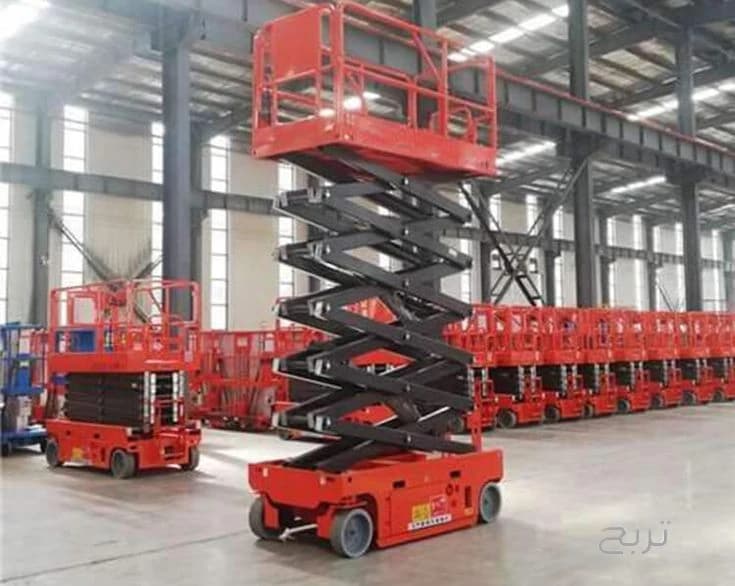 سيزرلفت للايجار في جده – سيزر لفت  Scissor lifts for rent – مقصيه للايجار// كهرباء- ديزل جده الرياض الدمام |  للايجار اليومي والاسبوعي والشهري 4