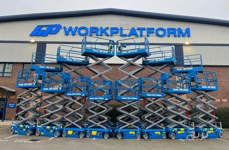 سيزرلفت للايجار في جده – سيزر لفت Scissor lifts for rent – مقصيه للايجار// كهرباء- ديزل جده الرياض الدمام | للايجار اليومي والاسبوعي والشهري 10