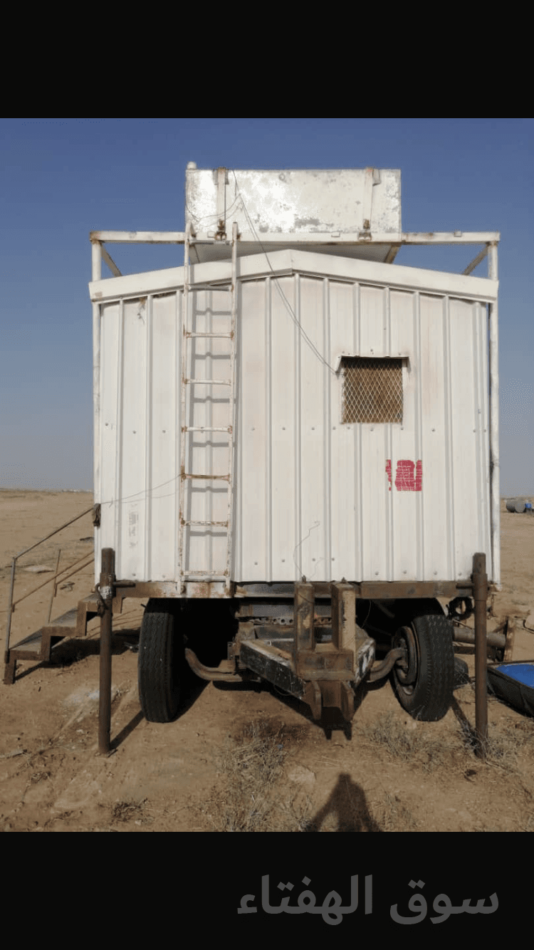 كرفان او غرفة للبيع 4