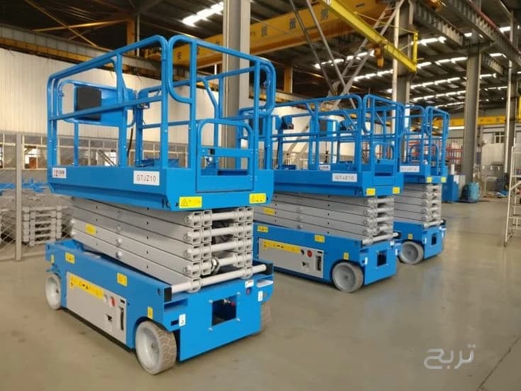 سيزرلفت للايجار في جده – سيزر لفت Scissor lifts for rent – مقصيه للايجار// كهرباء- ديزل جده الرياض الدمام | للايجار اليومي والاسبوعي والشهري 5