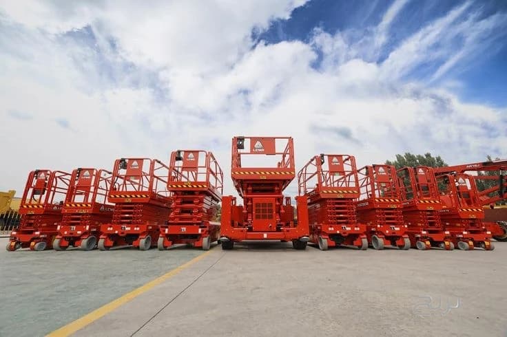 سيزرلفت للايجار في جده – سيزر لفت Scissor lifts for rent – مقصيه للايجار// كهرباء- ديزل جده الرياض الدمام | للايجار اليومي والاسبوعي والشهري 7