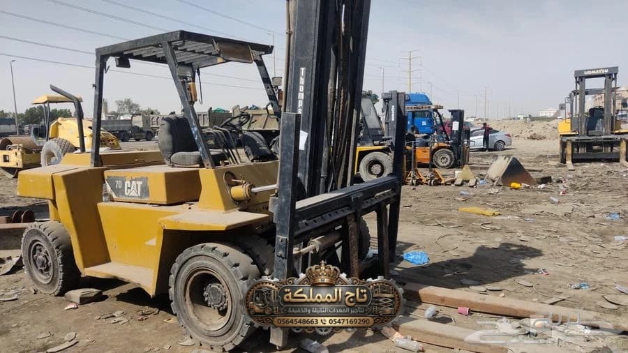 فوركلفت 1.5 25 3 5 7 طن للإيجار في الدمام الرياض - رافعة شوكية 3طن للإيجار الدمام 2