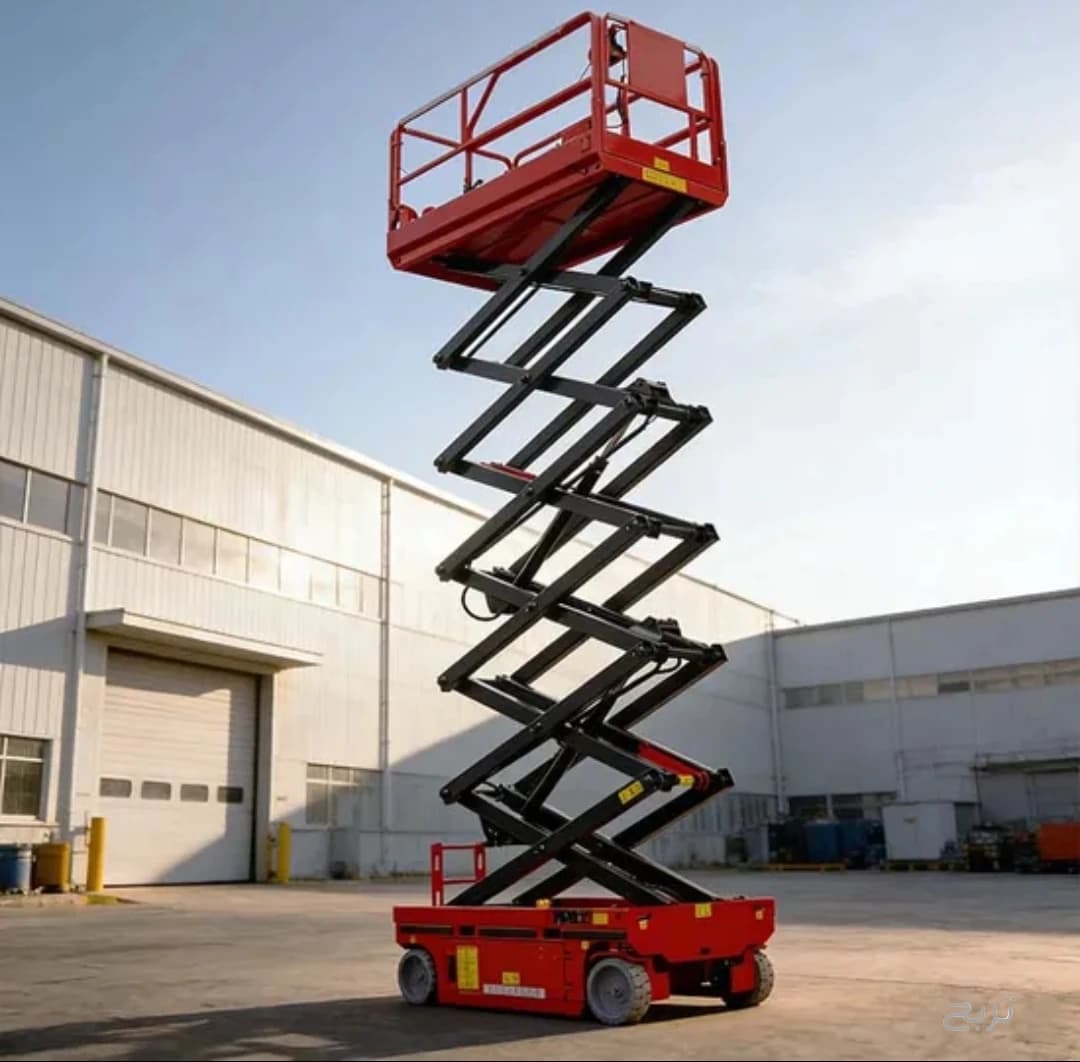 سيزرلفت للايجار في جده – سيزر لفت Scissor lifts for rent – مقصيه للايجار// كهرباء- ديزل جده الرياض الدمام | للايجار اليومي والاسبوعي والشهري 3